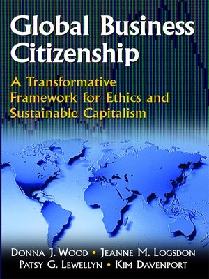 cover image of Global Business Citizenship